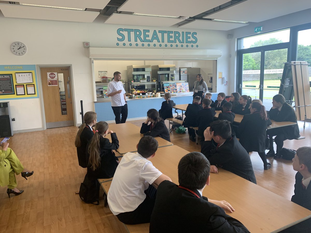 A select few of amazing Year 7 students have been rewarded for their constant hard work and dedication to the school. This reward allowed them to taste test the new food in which is going to be served in our canteen! Year 7 gave some quality feedback on this to Aspens! #Hardwork
