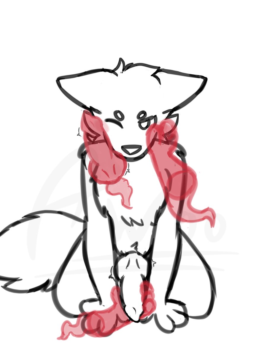 awoonsfw's tweet photo. 🔞Ghostly care🐾✨

Unlimited multislot
Will be lined and colored (check examples of finished work in🧵)
Slight alterations and expression changes possible
Fluffy preferable🐺
Male only
🔁s are truly appreciated! https://t.co/bDBtqo1qSo