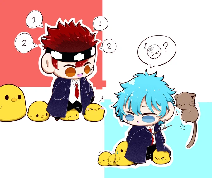 #フォロワーさんの推しを描きたい
かなり遅れて申し訳ない😭
初描きとお久なキャラ描けて楽しかった～!!💕🫶 