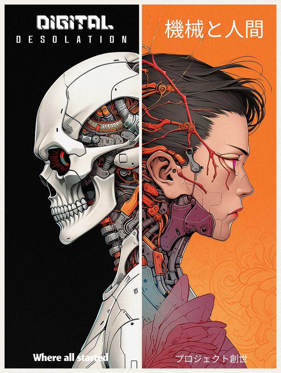 ʏᴏᴜ ᴄᴀɴ'ᴛ ᴇꜱᴄᴀᴘᴇ ᴛʜᴇ ᴅɪɢɪᴛᴀʟ ᴅᴇꜱᴏʟᴀᴛɪᴏɴ; ᴇᴍʙʀᴀᴄᴇ ᴛʜᴇ ᴄʜᴀɴɢᴇ ᴏʀ ʙᴇ ʟᴇꜰᴛ ʙᴇʜɪɴᴅ