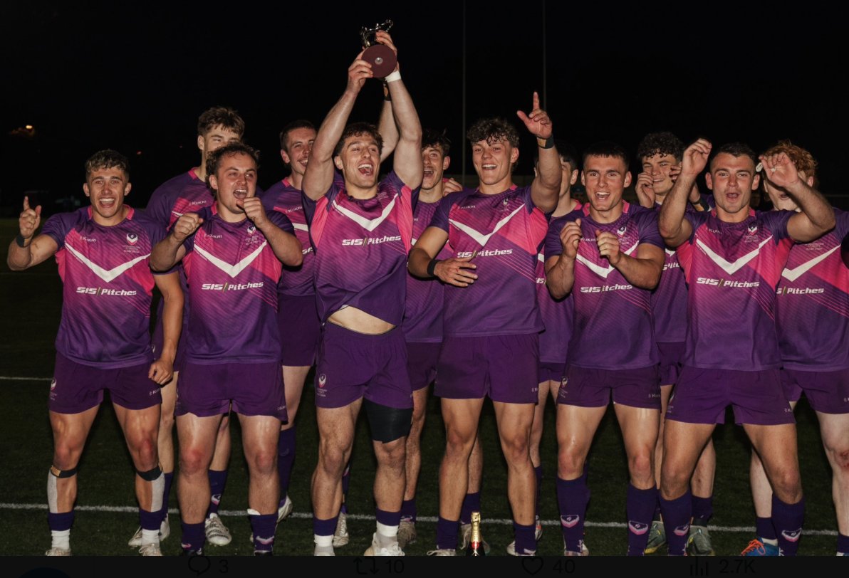 Loughborough Students RFC tweet media