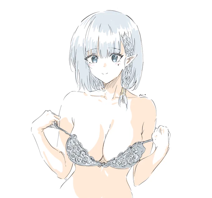 ポカポカだったので描きました。 
