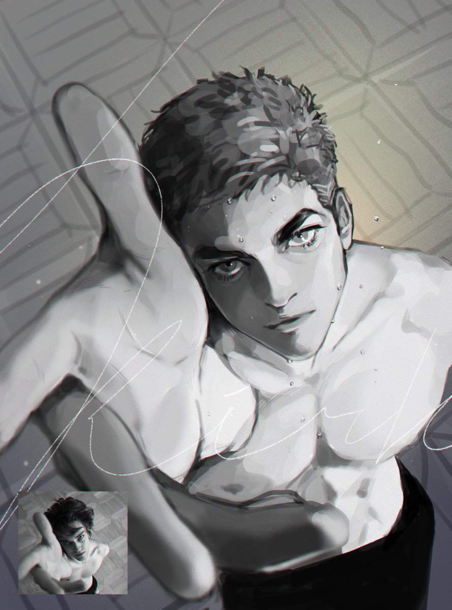 공주들아 할미가 멋진 사진 발견했다..,. 금발 밤톨이가 발레나 현대 무용하는 거 대박이겠다 그지இ//௰//இ)