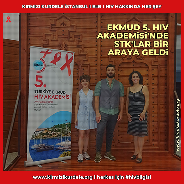 Türkiye’de #HIV alanında çalışan üç majör STK’nın temsilcileri EKMUD tarafından düzenlenen 5. HIV Akademisi’nde bir araya geldiler ve  (1/2)

kirmizikurdele.org  
Herkes için #hivbilgisi   
#hivhakkindahersey