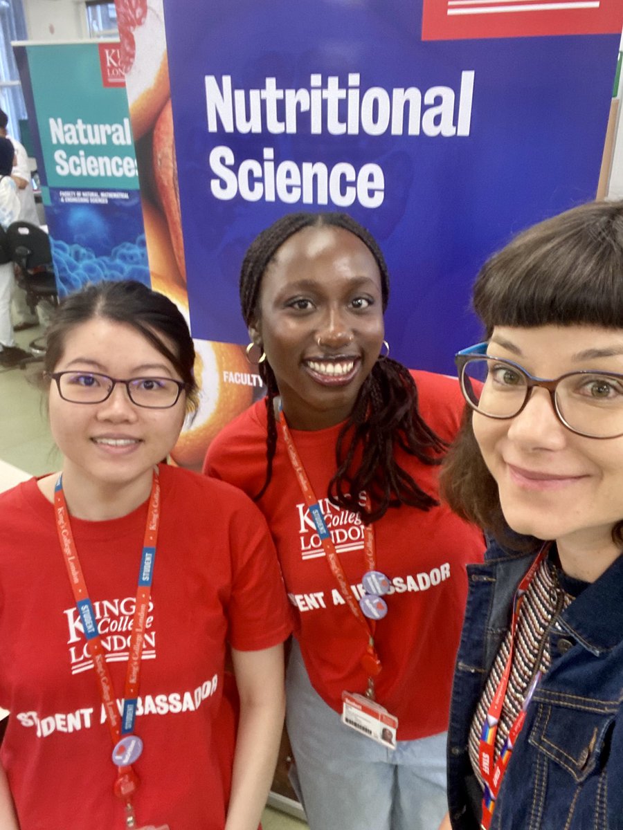 Jeannine Baumgartner (@drjbaumgartner) on Twitter photo At the <a href="/kingsmedicine/">King's Faculty of Life Sciences & Medicine</a> #OpenDay representing the BSc in Nutritional Sciences programme. Looking forward to meeting many amazing prospective students with an interest in nutritional sciences! 👩🏻🔬🫐🥦🍽️ At the <a href="/kingsmedicine/">King's Faculty of Life Sciences & Medicine</a> #OpenDay representing the BSc in Nutritional Sciences programme. Looking forward to meeting many amazing prospective students with an interest in nutritional sciences! 👩🏻🔬🫐🥦🍽️