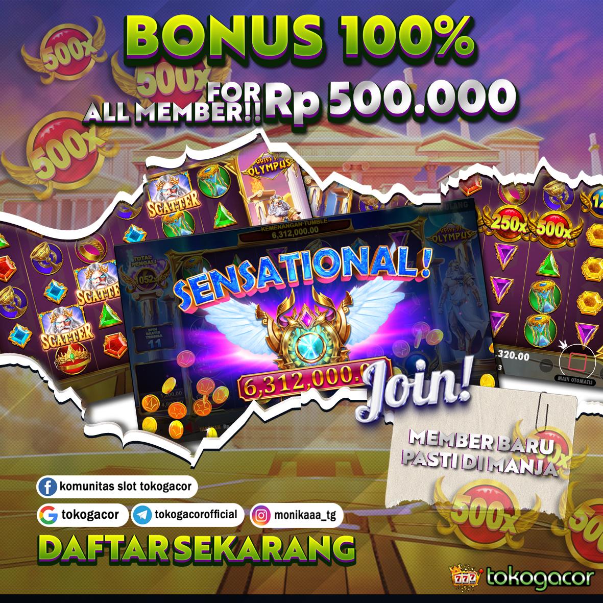 SeanSandra10467's tweet photo. 👑Tokogacor - Situs Bandar Slot Online Terpercaya 2024 
✅Bonus New Member 100%    
✅Garansi Kekalahan 10%    
   
Daftar Slot Gacor Dan Claim Sekarang Juga 👇👇👇 
 
https://t.co/eTFDWsxeGf

(send bukti dah depo ke aku nanti aku kasi pap yg enak enak 18+🥵🔥 NO HOAX) https://t.co/iqfYZG3Bc6