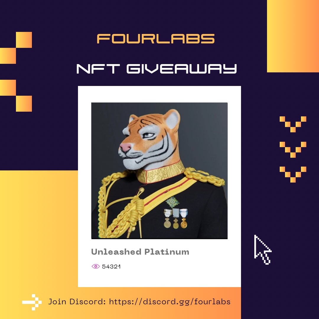 Four_Labs's tweet photo. 🌟 Tech Trivia Time! 🌟

What’s the most innovative use of AI in marketing you’ve seen recently? 🤖💡

Comment below with your answer and get a chance to win an Unleashed Platinum NFT, listed on OpenSea from FourLabs! 🚀✨

🔗 Join our Discord: https://t.co/KJxYAPIgD9

#FourLabs #AI #DigitalMarketing #Innovation #TechTrivia #MarketingTips #TechNews #FutureOfMarketing #AIInBusiness #StartupCommunity #DigitalTransformation #GrowthHacking