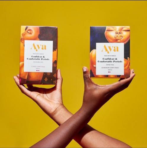 Aya pad is here to make you have your flow without being worried,and it’s very essential in every home, can be given as a gift or package like in frame 2

We have it available and is going for just 900 very affordable. Yes you see that right 900 naira. Send a Dm to