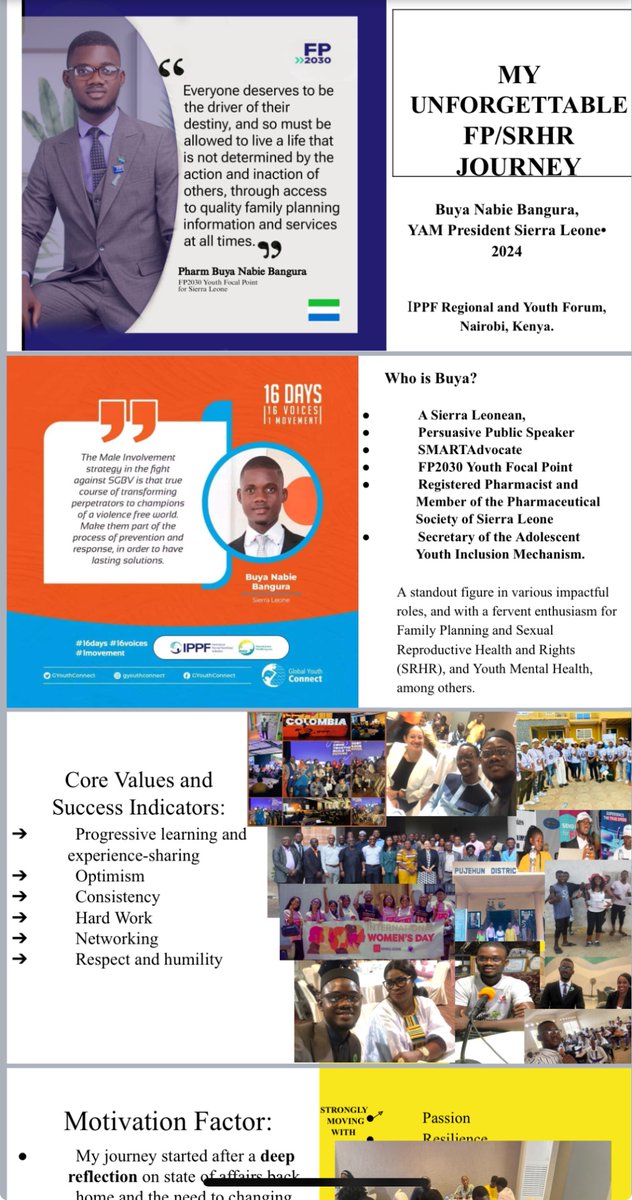 BanguraBuya's tweet photo. It’s a wrap. Day 2 &amp; end of the @IPPFAR  African Regional Youth Forum in Nairobi. I have just participated in a session titled My Family Planning and Sexual Reproductive Health Journey. Moderator: Malawi 
Speakers : Zambia, Sierra Leone, Uganda, &amp; Comoros.

@ippf @FP2030Global https://t.co/eWx04bqxBh