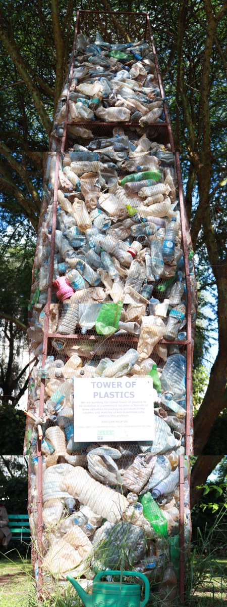 Nairobi River suffers from severe pollution due to industrial waste, sewage, plastic, posing serious health risks to residents/threatening local wildlife and the ecosystem. <a href="/CLEANUPKENYADAY/">Clean Up Kenya</a> <a href="/ClimateSoluti0n/">Climate Survival Solutions</a> <a href="/edwinsifuna/">Edwin Sifuna</a> <a href="/KiarieJohn/">John Kj Kiarie</a> <a href="/UNEP/">UN Environment Programme</a> <a href="/CERAIUg/">Centre for Environmental Research and Agriculture</a>