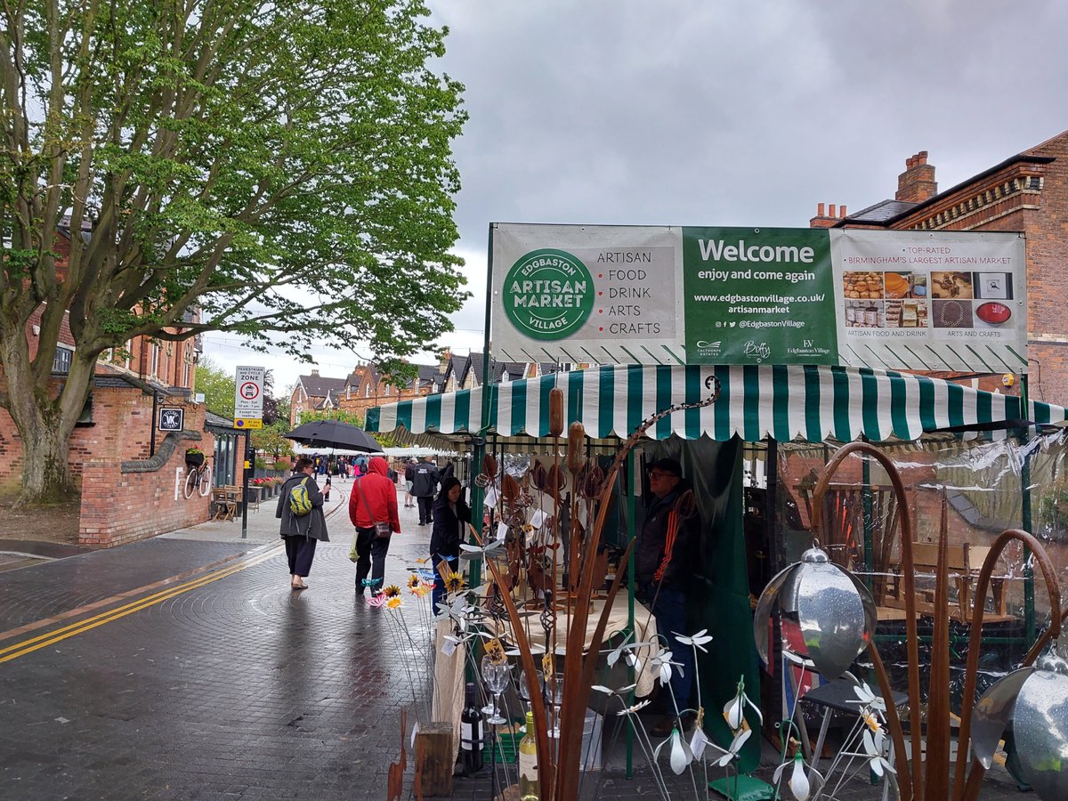 EdgbastonWMP's tweet image. Come and join us at the Artisan Market today at Greenfield Crescent Edgbaston it&apos;s here till 3pm. We look forward to seeing you all here. #CommunitySupport #SupportingOurCommunity