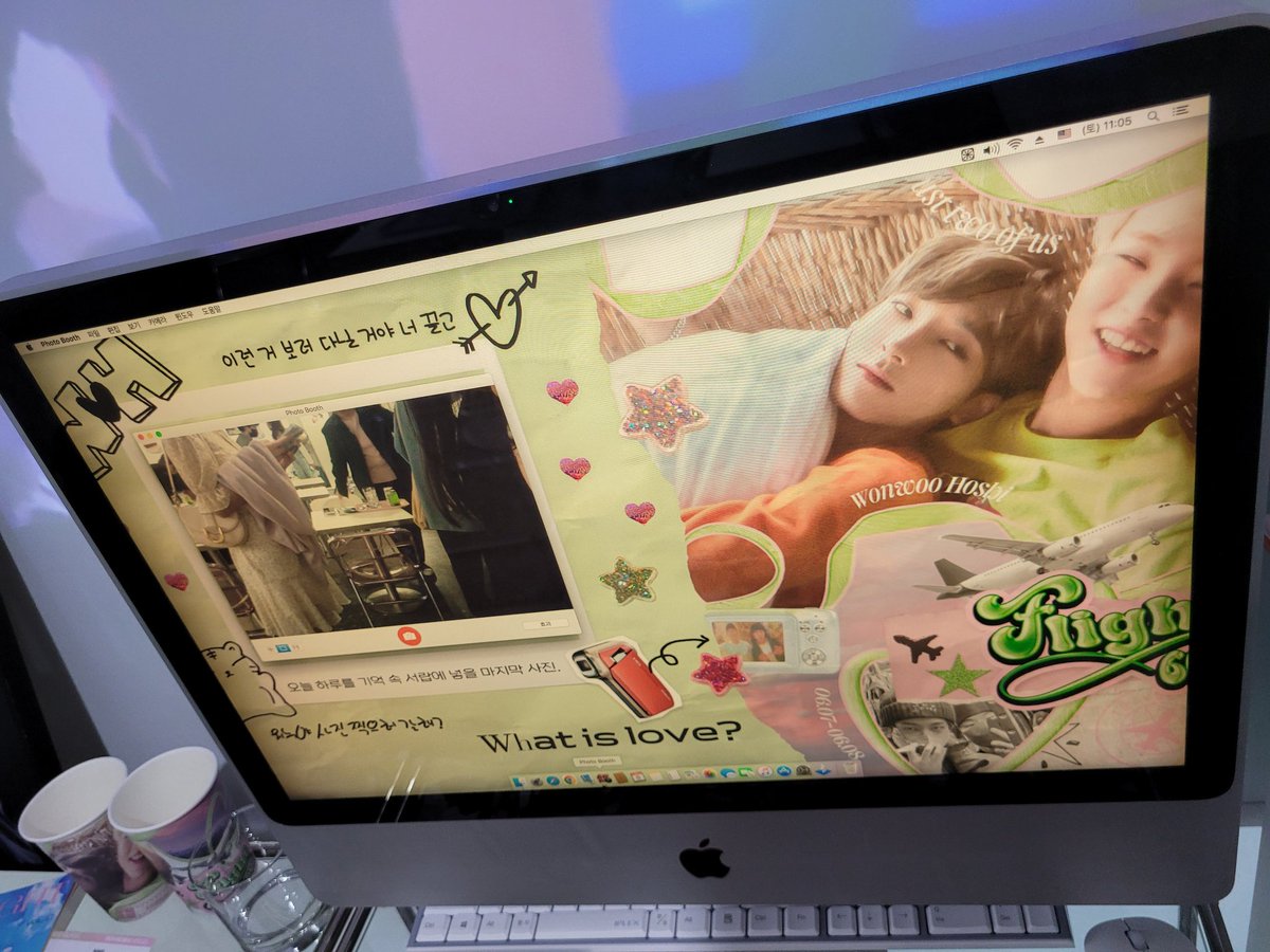 비 오는 날 아침 일찍 탑승 수속 완료~ 행복의 나라로 출발!

#도망치자_원홋_둘이서_so_far
#원홋러도_제게_표현해주세용🥰
#flight605
