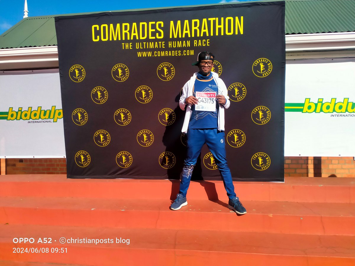 billysigudla1's tweet photo. Because of friendly Comrades Marathon staff at Comrades Marathon house, I can post a review with @hellopeterdotcom #goodcustomerservice for Comrades Marathon house team During race collection @ComradesRace  #comradesmarathon house at Scottville Pietermaritzburg. #comradesmarathon2024 #eskom #Christianposts #eskomathleticsclub @eskomathleticsc #running #spots