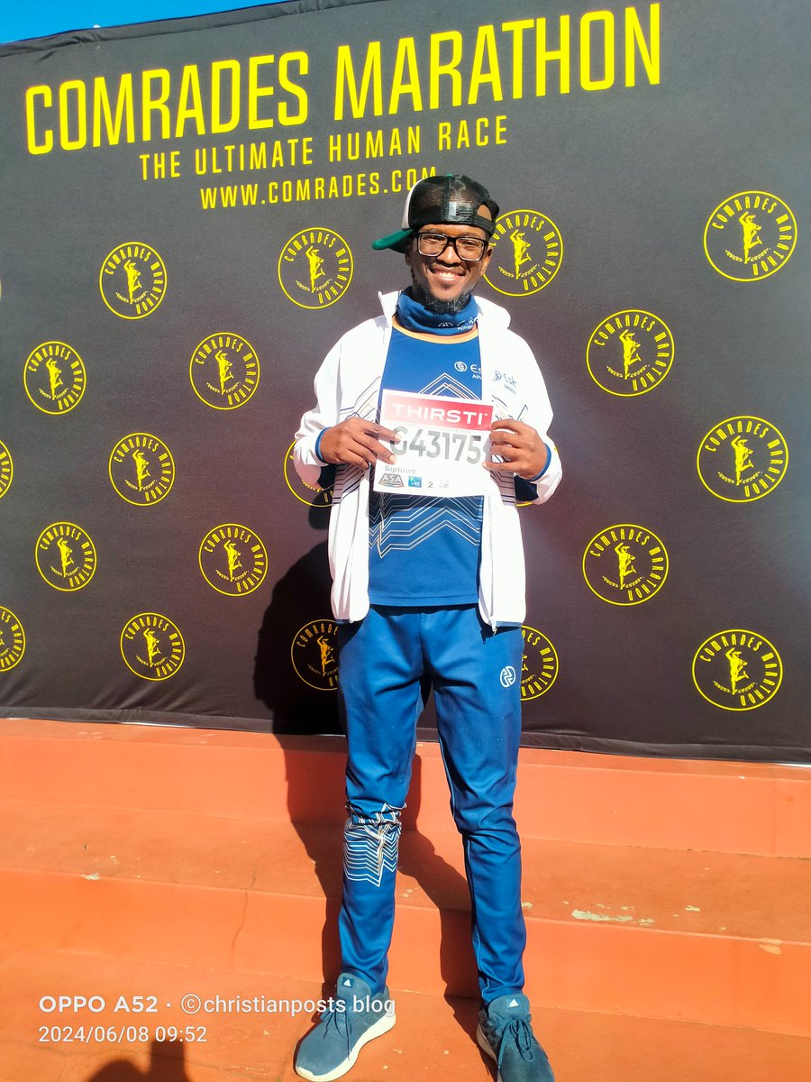 billysigudla1's tweet photo. Because of friendly Comrades Marathon staff at Comrades Marathon house, I can post a review with @hellopeterdotcom #goodcustomerservice for Comrades Marathon house team During race collection @ComradesRace  #comradesmarathon house at Scottville Pietermaritzburg. #comradesmarathon2024 #eskom #Christianposts #eskomathleticsclub @eskomathleticsc #running #spots