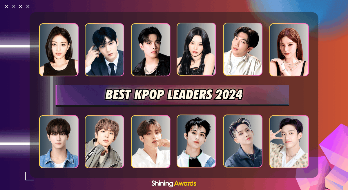 Best Leader In Kpop