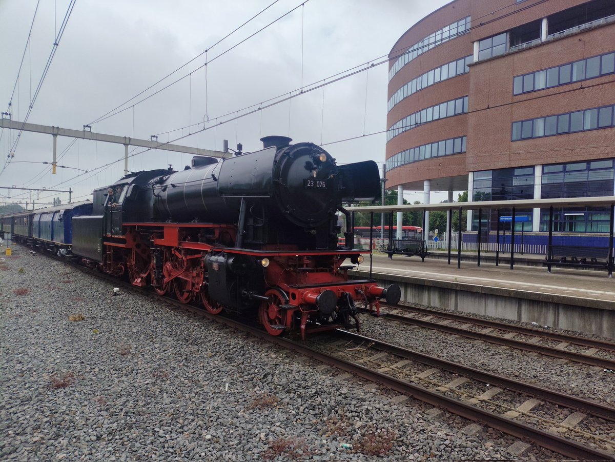 #Oosterspoorweg #Hilversum  <a href="/VSMstoomtrein/">Veluwsche Stoomtrein</a>