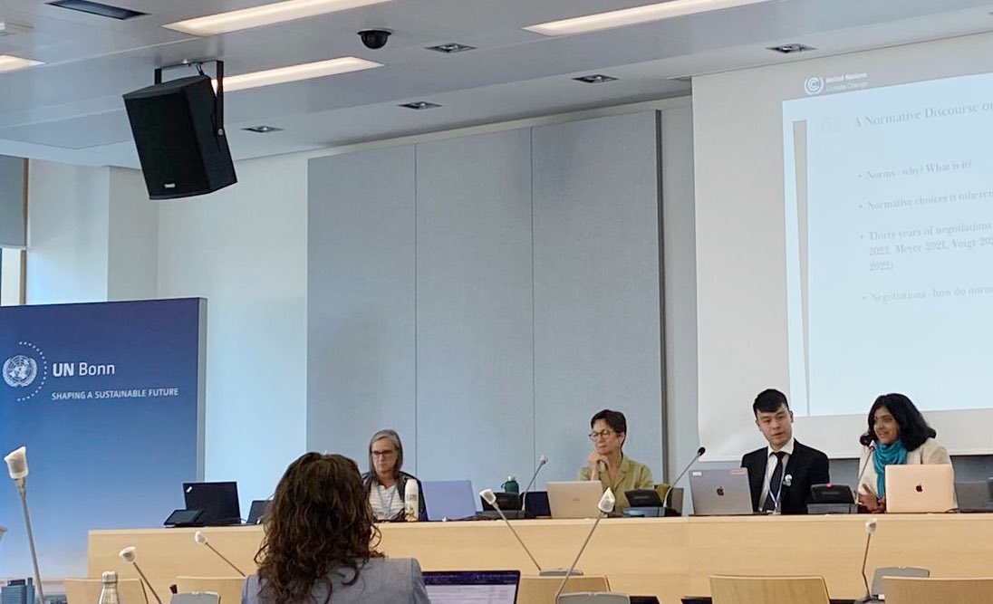 SusanAnnSamuel1's tweet photo. It has been an amazing experience to be in #Bonn for @UNFCCC #SB60. Grateful to @PriestleyCentre for this opportunity. Today, I presented my on-going research on Climate Negotiations at the #RINGO meeting. Grateful to Tracy Bach and Beth Martin. #ClimateMovements #ClimatePolitics https://t.co/67SdyybhzT