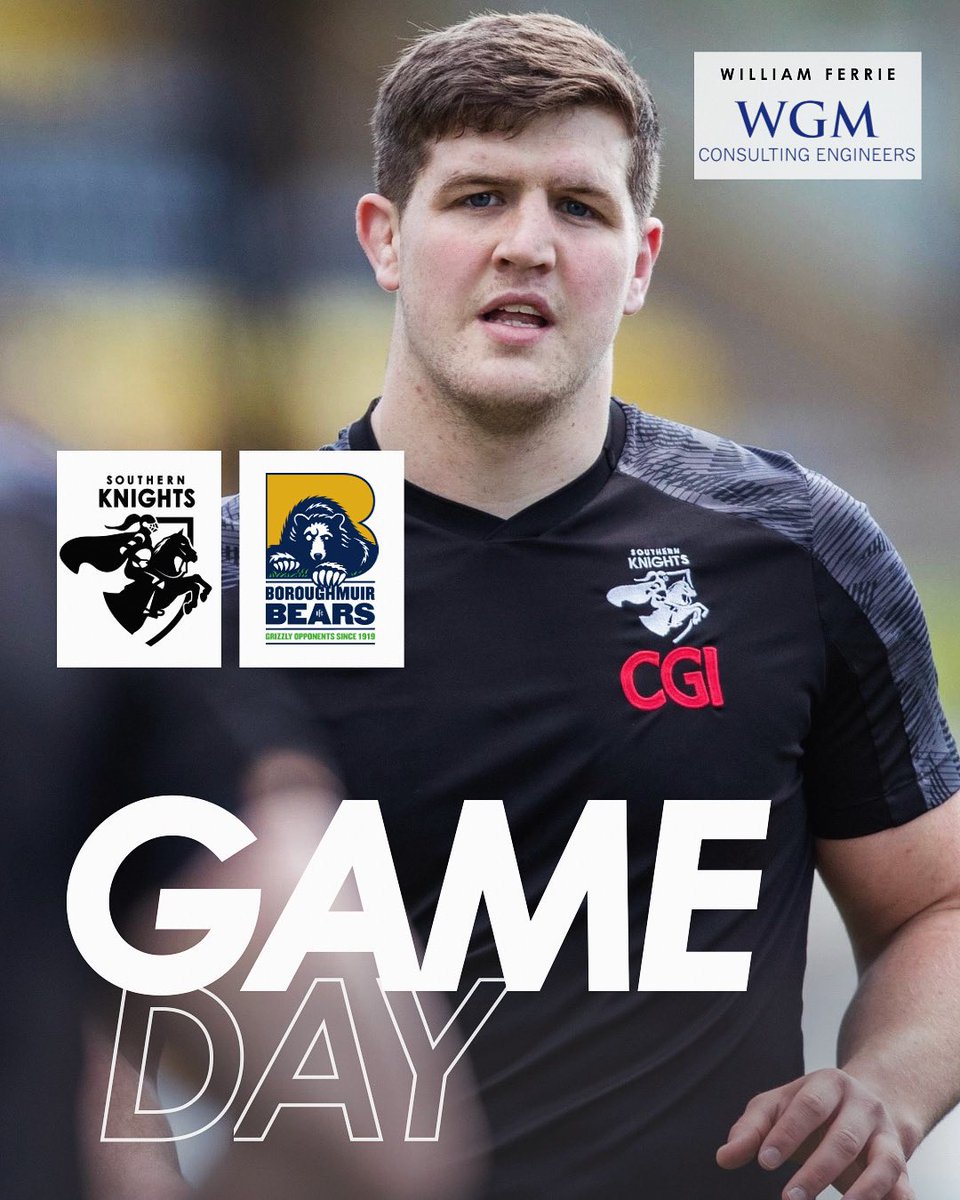 π‘ Southern Knights (@sthrn_knights) on Twitter photo ππΌππ πΏπΌπ π‘οΈ
The last dance | Southern Knights vs <a href="/muirbears/">Boroughmuir Bears</a> | 3pm kick-off
πThe Greenyards
#SouthernKnights
#CGI ππΌππ πΏπΌπ π‘οΈ
The last dance | Southern Knights vs <a href="/muirbears/">Boroughmuir Bears</a> | 3pm kick-off
πThe Greenyards
#SouthernKnights
#CGI