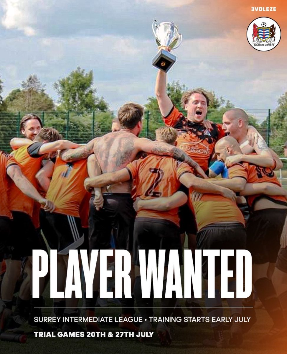 Guildford United FC tweet media