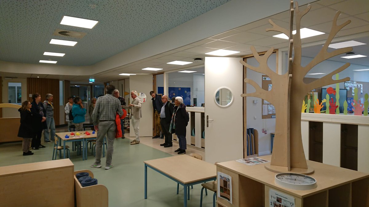 Een paar blikken naar binnen bij deze prachtige scholen.