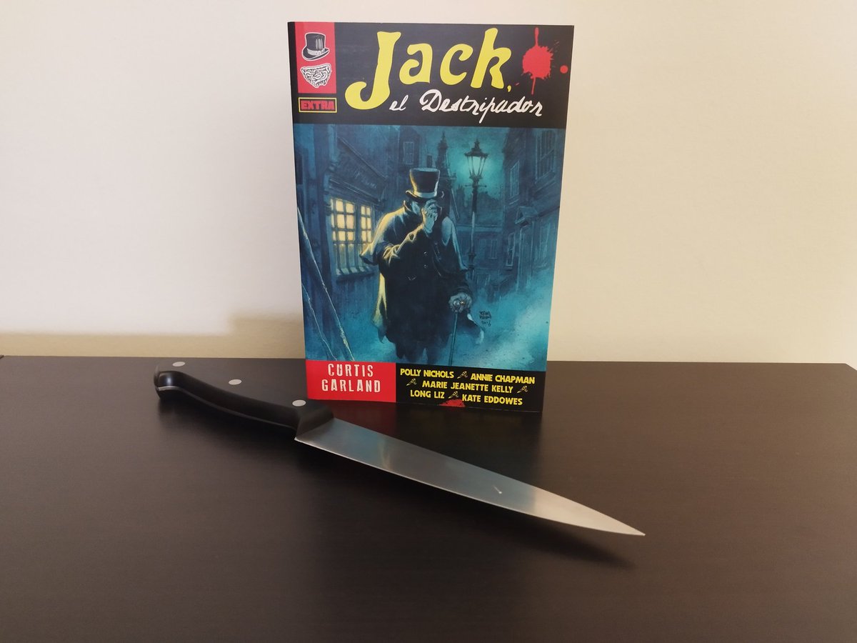 LaCasaMarsten's tweet photo. Próxima lectura: #JackElDestripador. Una antología de bolsilibros de #CurtisGarland editado por @naufragodeVENUS. Una de lecturas pensadas para este 2024 en mi #Top666 particular. https://t.co/gfOWa15wVt