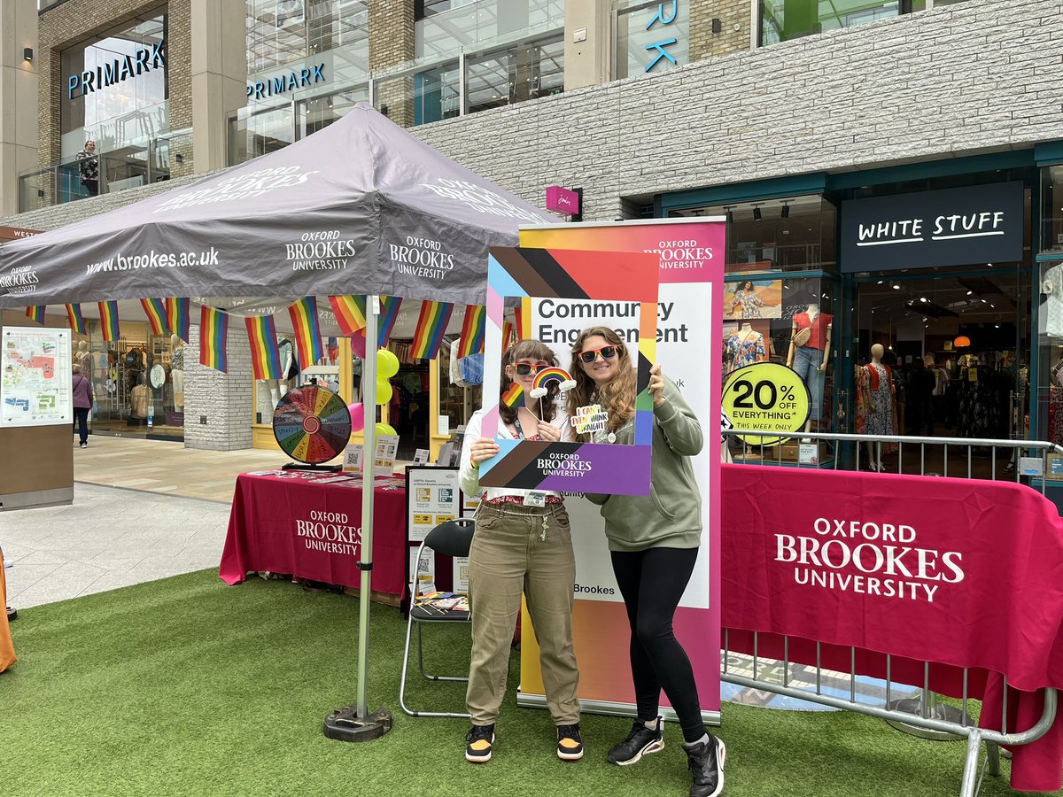 Oxford Brookes CE tweet media