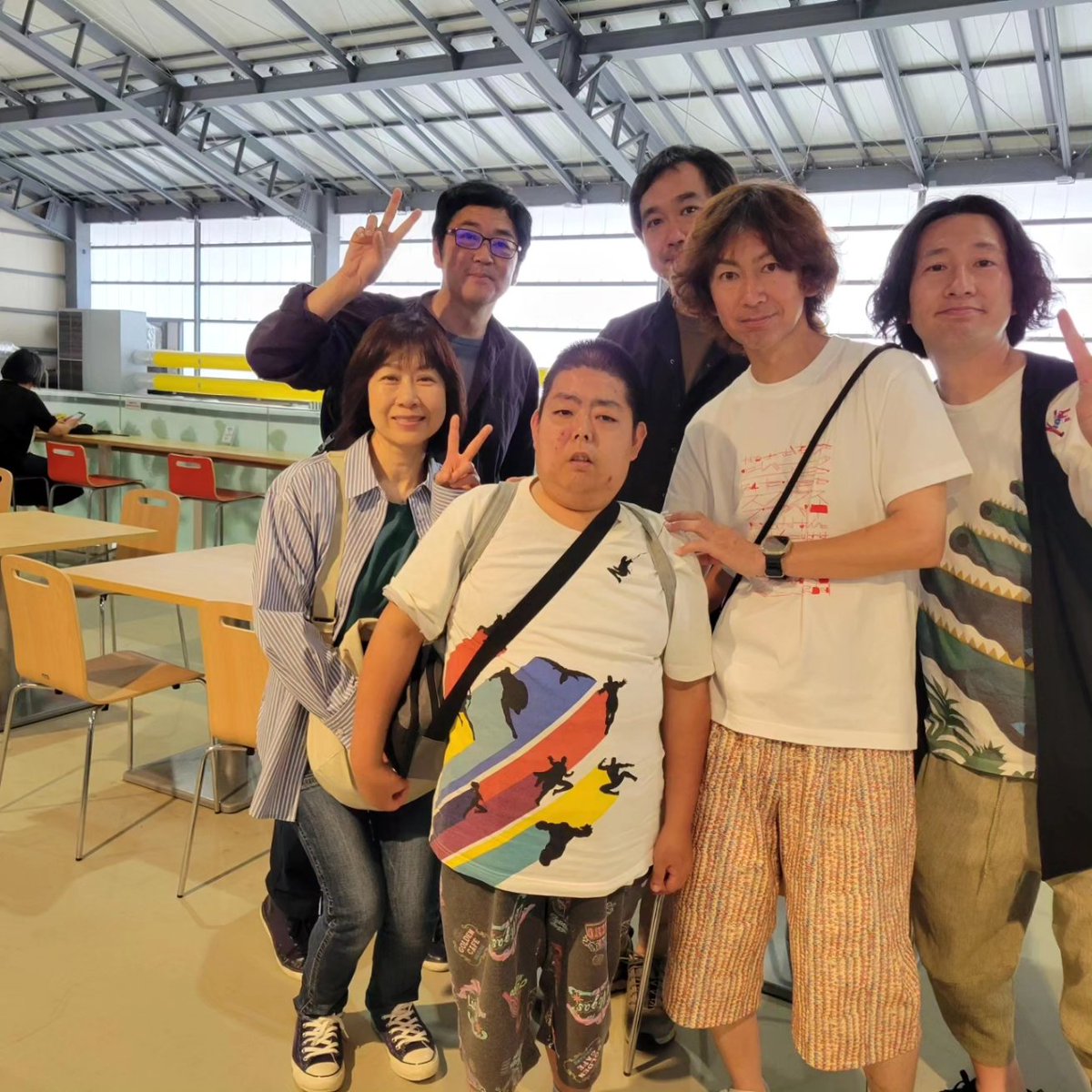 kabufami's tweet photo. 道の駅まえばし赤城にてうたうかなた上映会&amp;トークイベントを観てきました🤗✨️
麦わら屋さんの日常をドキュメンタリーを松井　至監督が撮影・制作しており麦わら屋さんの魅力を余すことなく伝えてくれます。
まだまだこれからも制作していくとのことで成長していく映画
完全版が出るのを楽しみです😆 https://t.co/e1fnLbStmX