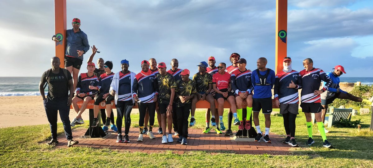 Rewindest's tweet image. Pelo Nkise, 
Maoto Mpepe,
Modimo eba le rona 🙏🏾🙌🏾 #ComradesMarathon2024
#RoodepoortAC #Roodies