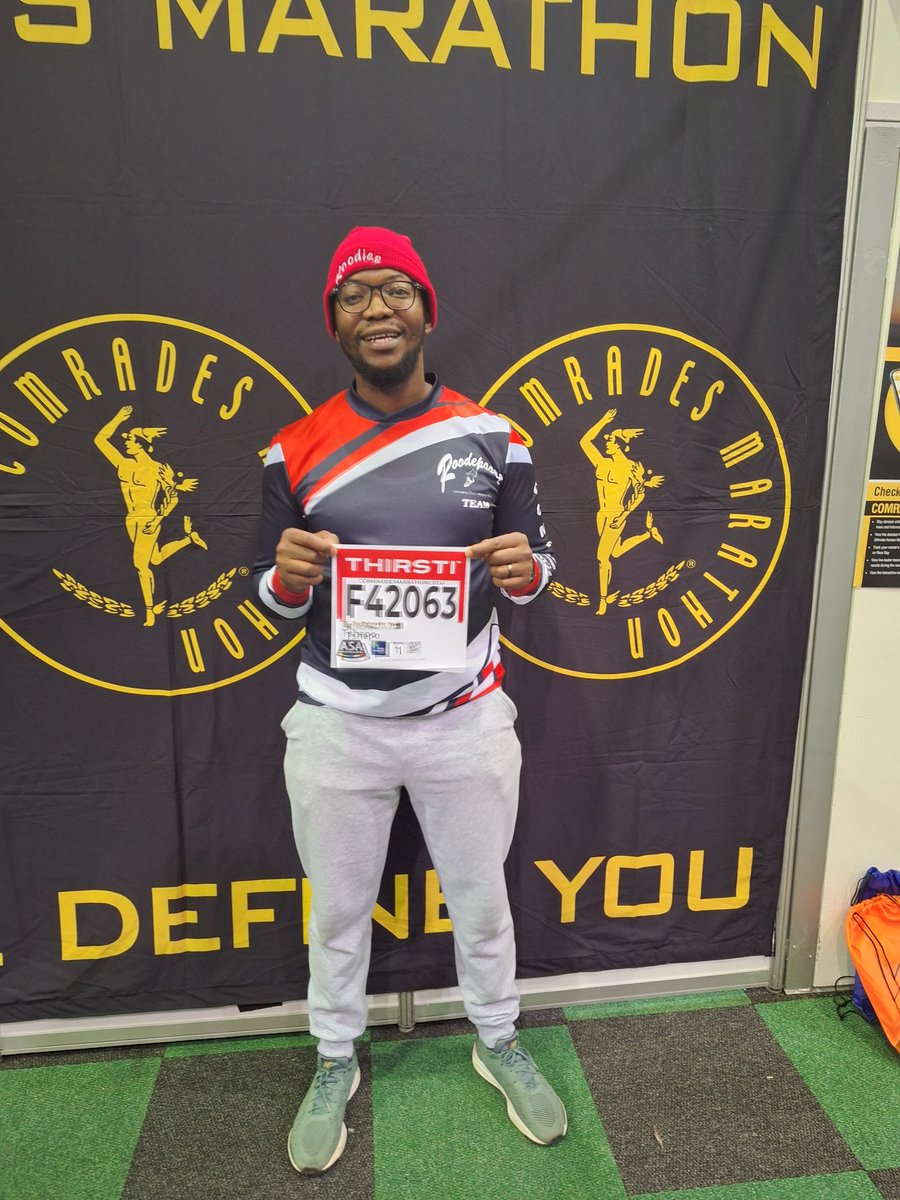 Rewindest's tweet image. Pelo Nkise, 
Maoto Mpepe,
Modimo eba le rona 🙏🏾🙌🏾 #ComradesMarathon2024
#RoodepoortAC #Roodies