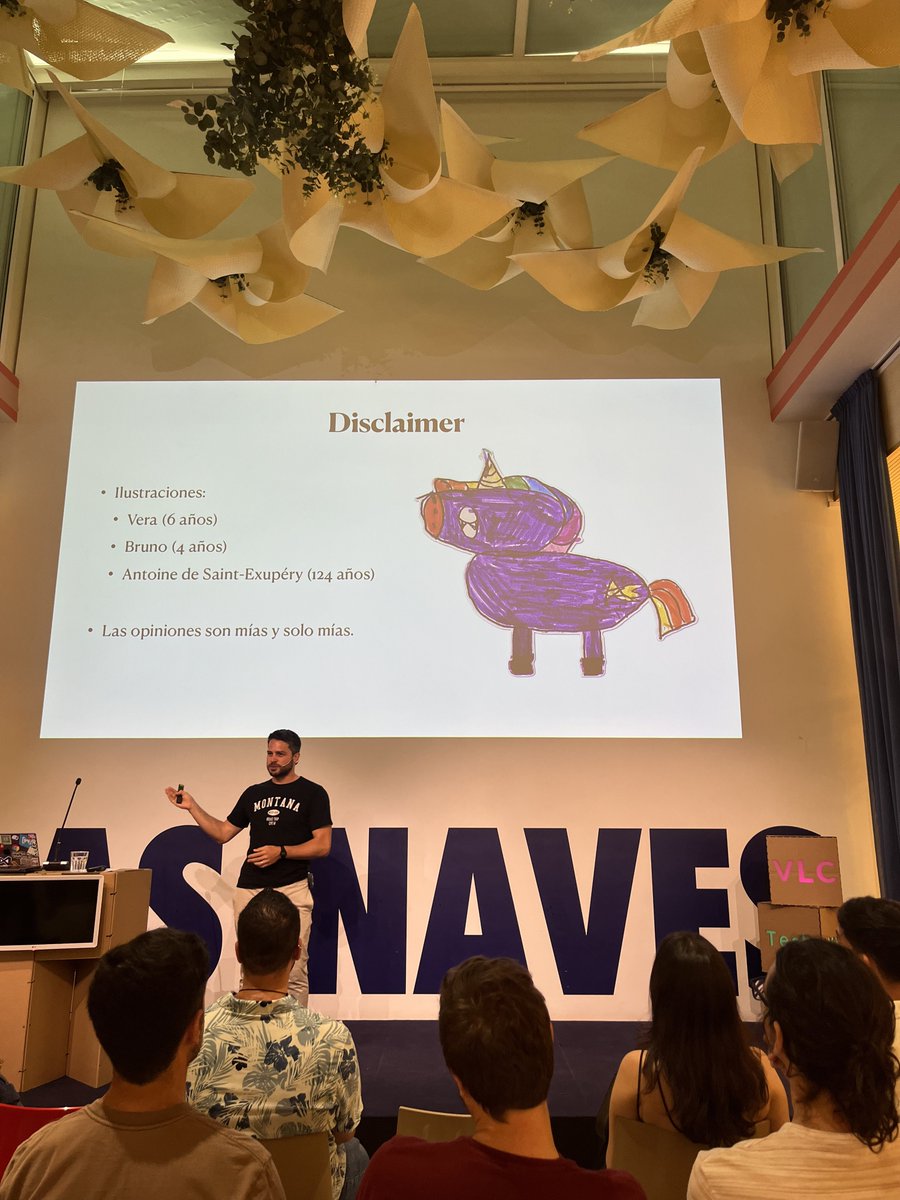 Alena Nikolaeva 🦋 (@alenanik11) on Twitter photo Easily the most beautiful illustrations I’ve ever seen made for accessibility talk.
@iXorx talking about accessibility testing, privilege, WCAG failures and fixes and planets at <a href="/VLCTechFest/">VLCTechFest</a>
#accessibility Easily the most beautiful illustrations I’ve ever seen made for accessibility talk.
@iXorx talking about accessibility testing, privilege, WCAG failures and fixes and planets at <a href="/VLCTechFest/">VLCTechFest</a>
#accessibility