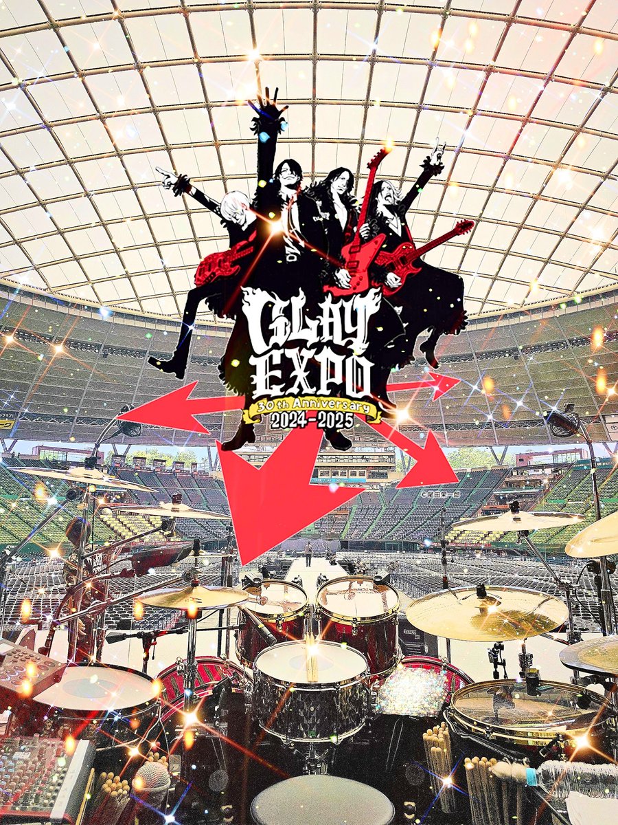pledis_JP's tweet photo. GLAY 30th Anniversary GLAY EXPO 2024-2025 生放送 生放送 TV放送 ネット配信 テレビ・配信 ネット中継 ライブ 無料 

🔗生中継🇯🇵📺>>https://t.co/4mQ1qtSHJR

#GLAY #GLAY30th #GLAYEXPO #GLAY_30th_Anniversary #ベルーナドーム https://t.co/yxavLna6QQ