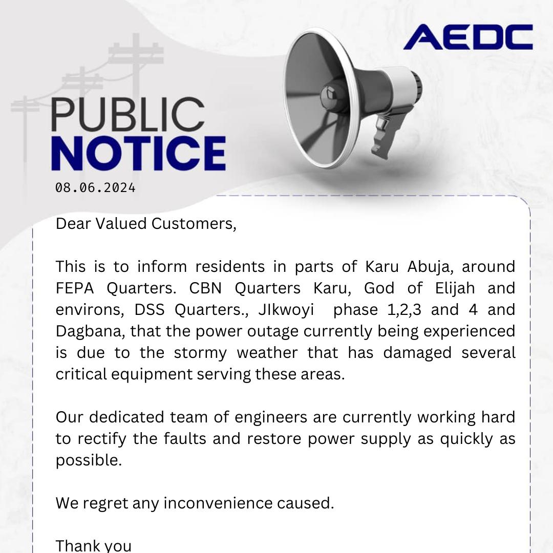aedcelectricity tweet media