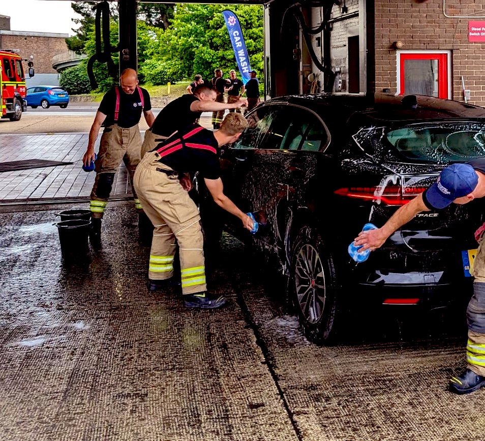 Fareham Fire Station tweet media