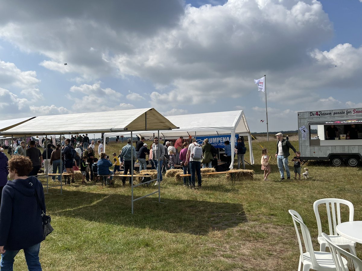 Nu al een prachtige dag.