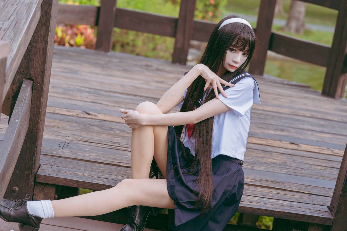 Chi_Becky_'s tweet photo. #WS47 D2
「愛上富江,不能自拔,然後再親手殺了她嗎?」
感謝水怪拍攝好🩷🩷
兩種色調都很好看🫶
而且我臉好臭,超讚😂😂
📸 水怪
#川上富江 #WS #高雄 #小港 #小港社教館 #cos #cosplay #cosplayergirl #セーラー服 #富江 https://t.co/YTo84yAfyr