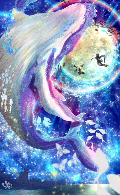 #これを見た人は青が入ってる画像を貼れ 