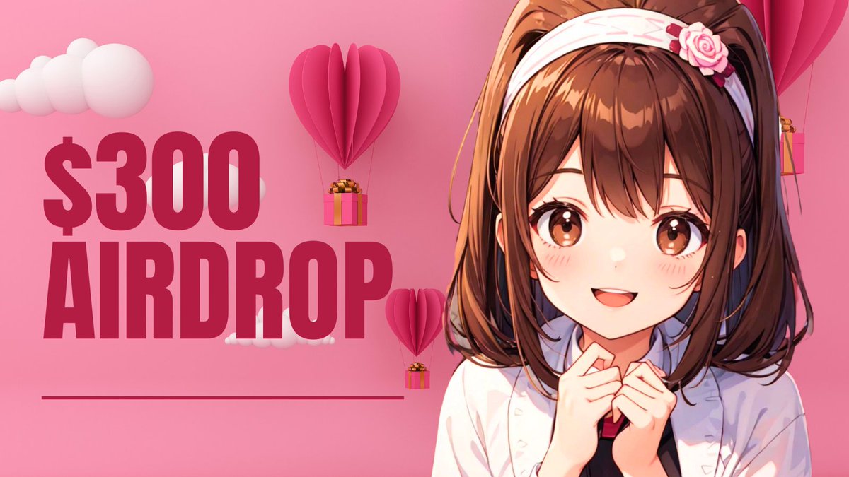 Get $300 worth of GrokB! 💄💎

・Follow <a href="/grok_bots/">Grok Bots</a> 🐰
・Like this post 💖
・Comment with a supportive message and include #300Giveaway 🌸
・Retweet 🔁
・Join our Telegram: t.me/grok_bots 🌼
・DM us with “GrokB Giveaway” 🎀

#grok #ai #chatbot #aichat #memcoin #airdrop