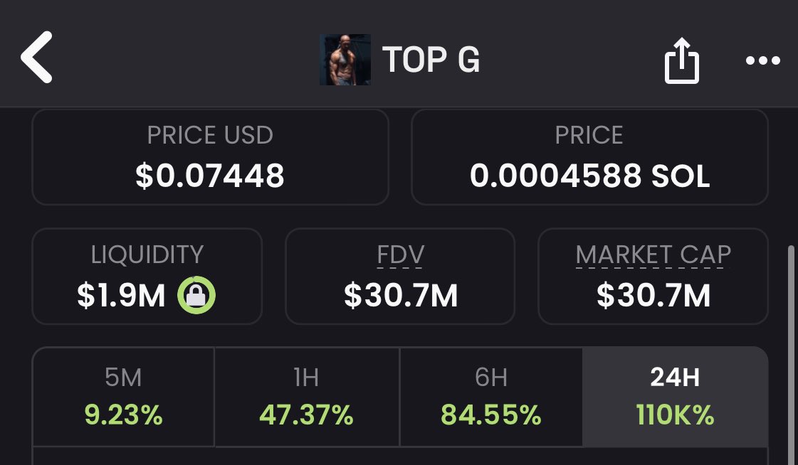 The message is louder and clearer than it has ever been 

If you think like the whales

You will print like the whales 

$30M MARKETCAP

$TOPG