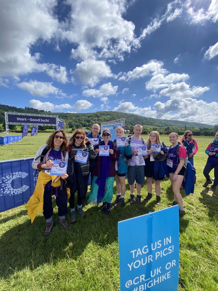 Sarah Ingleby (@nursey_sarah72) on Twitter photo The start of the #bikehike ⦠weather looks perfect .. letās do this for ā¦<a href="/CR_UK/">Cancer Research UK</a>⩠⦠inspired today as we walk with the bravest boy who is about to start back on treatment. We got this ⦠The start of the #bikehike ⦠weather looks perfect .. letās do this for ā¦<a href="/CR_UK/">Cancer Research UK</a>⩠⦠inspired today as we walk with the bravest boy who is about to start back on treatment. We got this ā¦