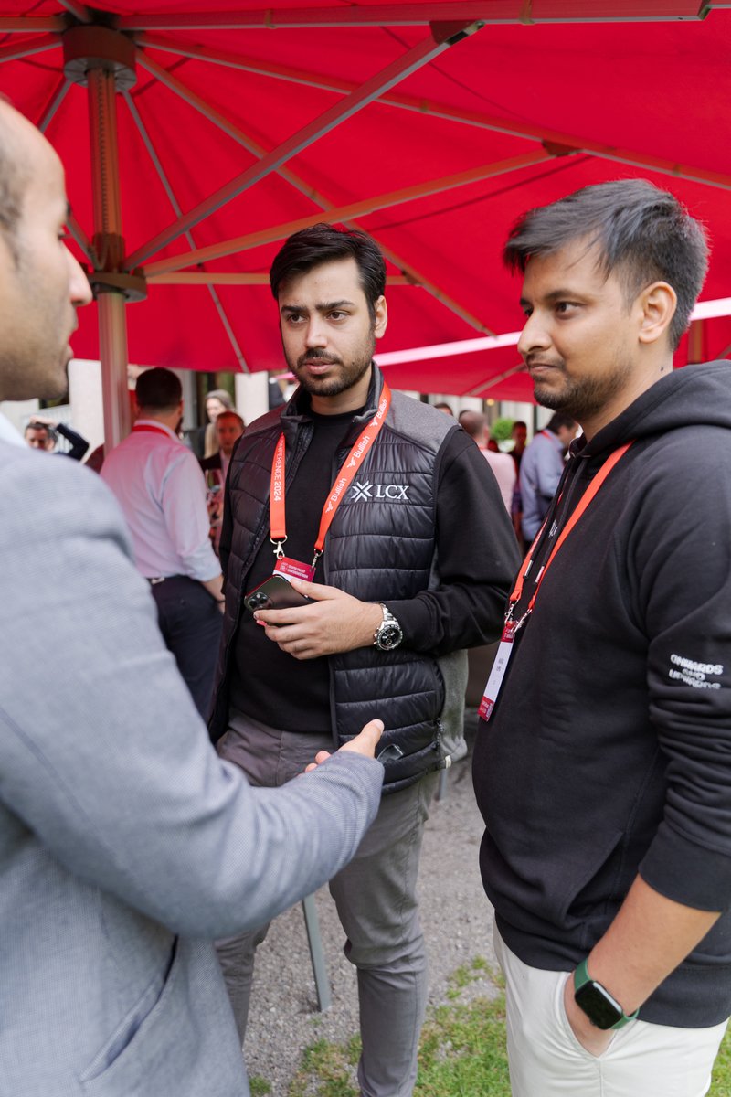 LCX (@lcx) on Twitter photo ๐ท Here's a flashback to the incredible #CVC24 event! LCX was a prominent partner.
#CVC24 #LCX #Partnerships <a href="/thecryptovalley/">Crypto Valley</a> ๐ท Here's a flashback to the incredible #CVC24 event! LCX was a prominent partner.
#CVC24 #LCX #Partnerships <a href="/thecryptovalley/">Crypto Valley</a>