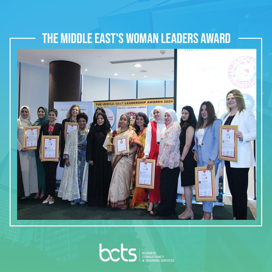 We are grateful to the “World Women Leadership Congress” for honouring our CEO Dr. Wafaa Haidamous H. among the remarkable women leaders at the'The Middle East Women Leaders Award 2024' event held at the "Holiday Inn" Abu Dhabi.