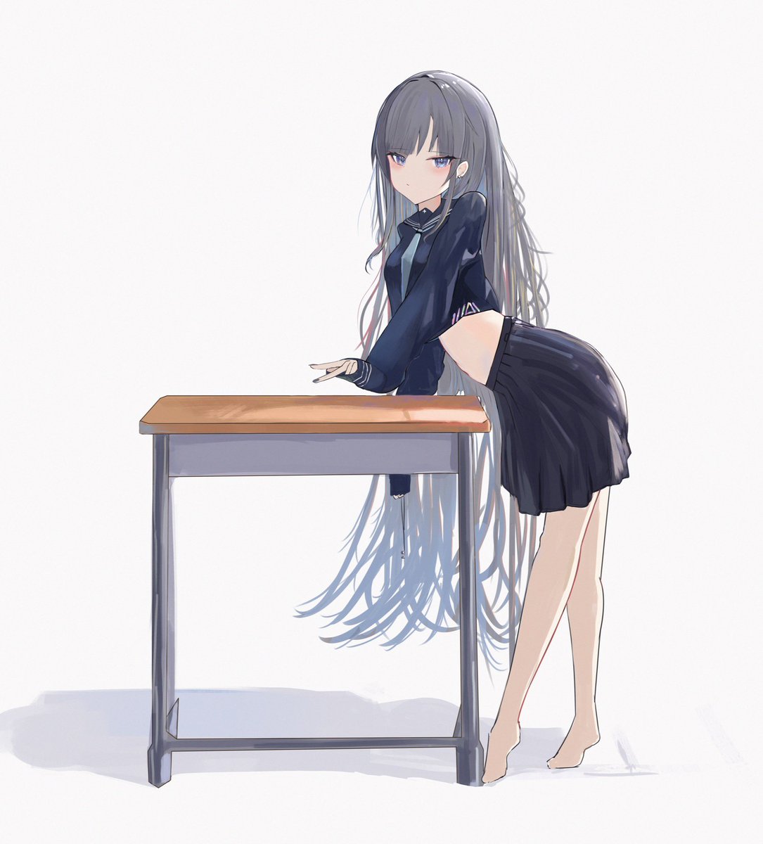 「秘密の放課後 」|Yu-dachi🌦のイラスト
