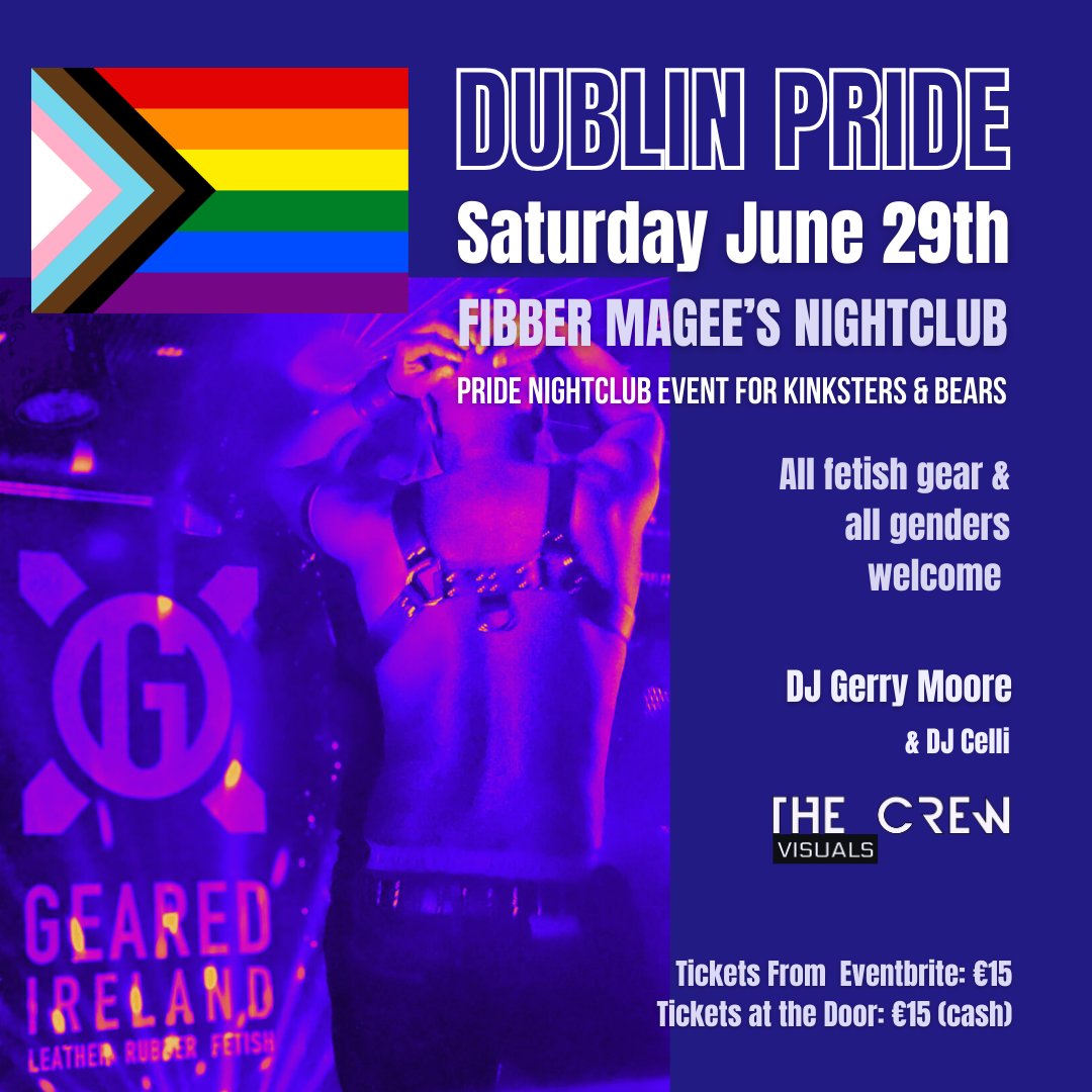 Geared Ireland tweet media