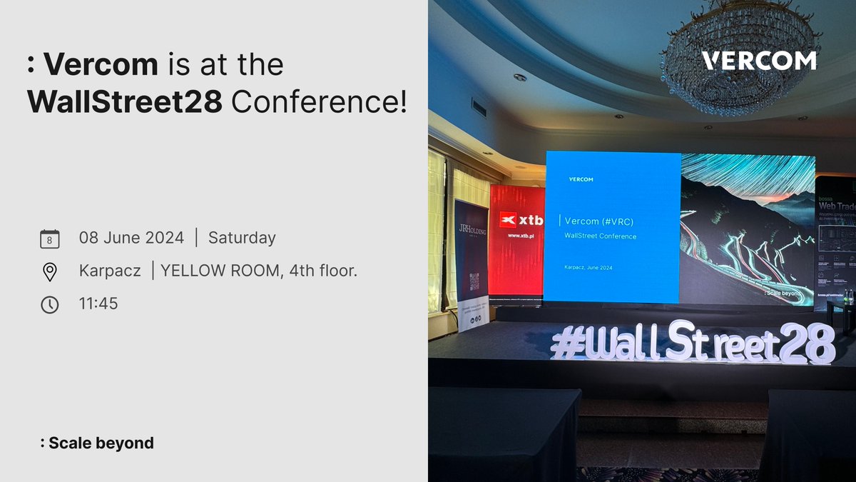 Vercom S.A. tweet media