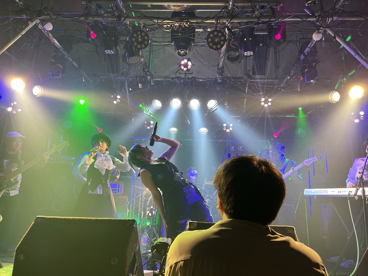 スタートしました！✨
トップバッターのHAHAHAボウズさん！✨