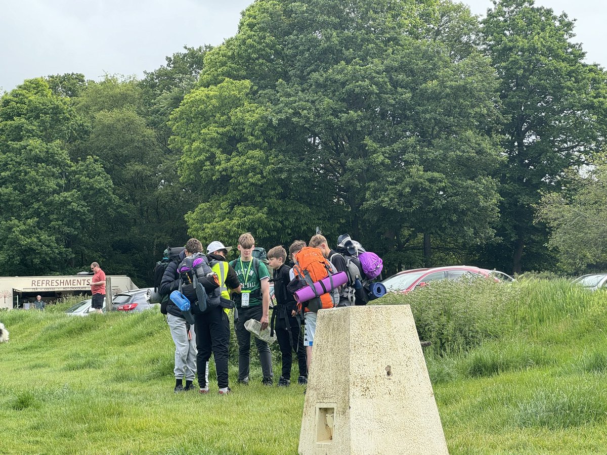 Our silvers are making fantastic progress so far, a lovely spot for a break and their back off of their travels. Bronze update incoming…
