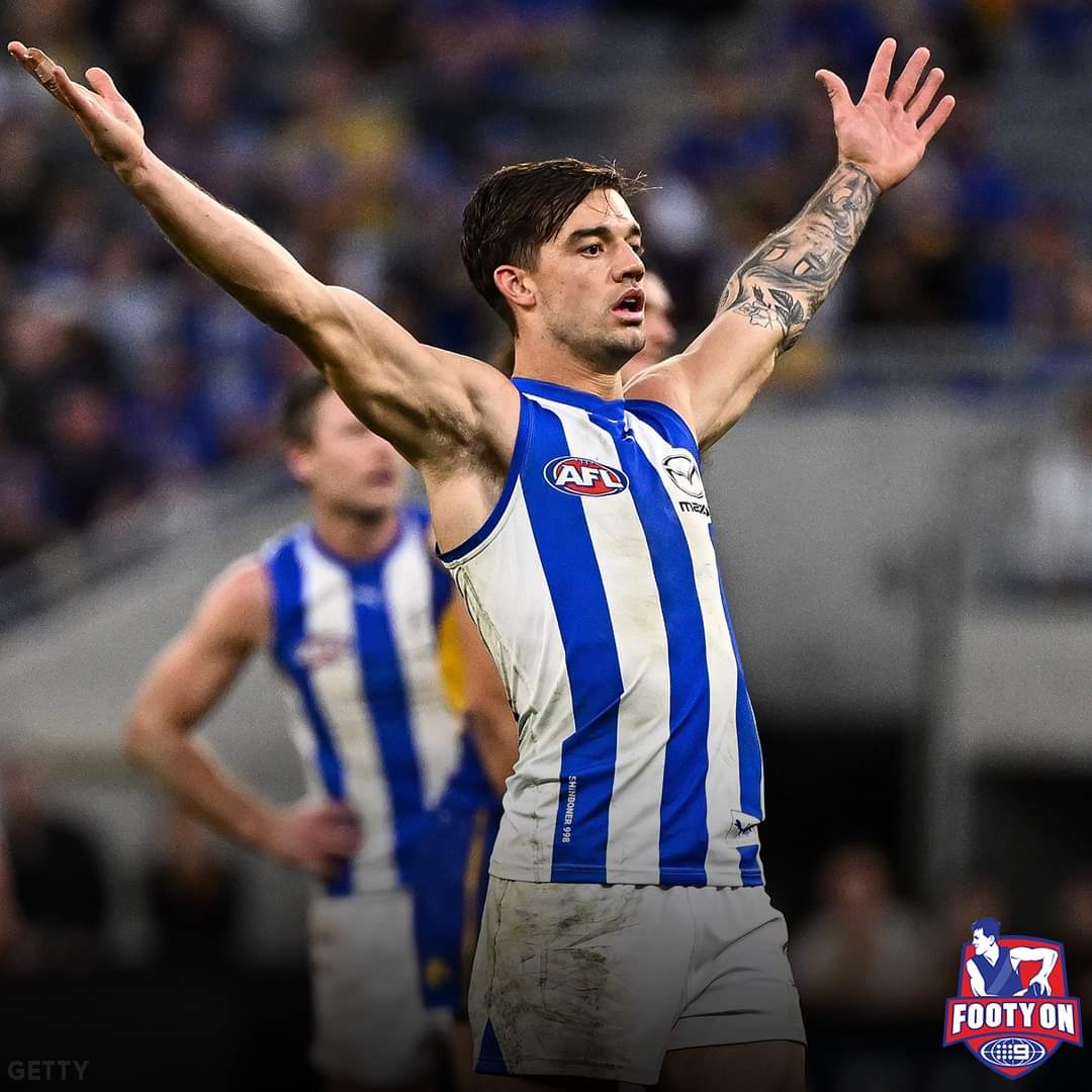 28 Disposals 🏉
2 goals 🙌
7 tackles 💪
5 clearances 🧹

Great to see Jy Simpkin back to his best today! 👏👏

#9WWOS #AFLEaglesNorth