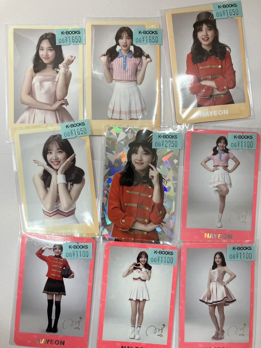 TWICE ナヨン　アンコントレカ　TWICE LAND TWICE ナヨンアンコントレカTWICE LAND