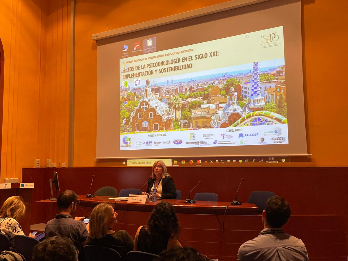 sepo_esp's tweet photo. Mezcla de emociones en la clausura del #congresosepo #sepo2024 tristeza por llegar al final y satisfacción enorme por los días pasados en compañía de profesionales implicados y motivados. La presidenta @TaniaEstape  agradece los apoyos recibidos para el X Congreso en Barcelona https://t.co/SMnl82JnBN