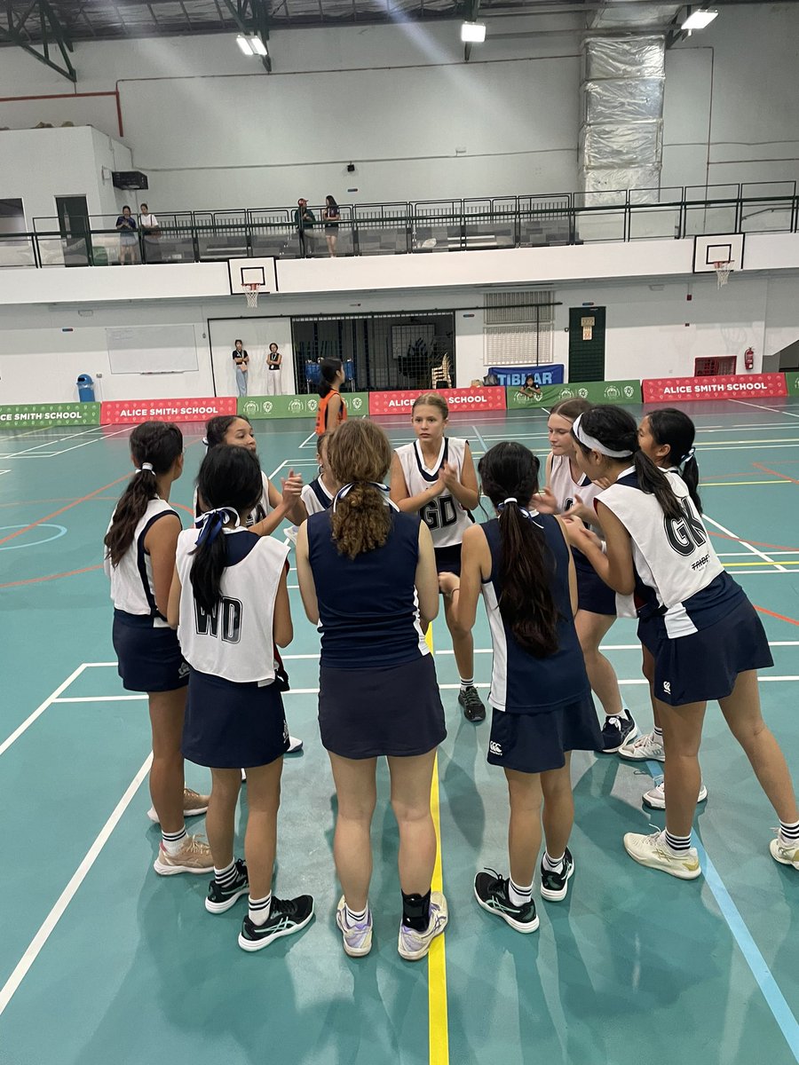 MCM_Sport's tweet photo. 4/5 wins today at the U13 FOBISIA Netball tournament. We meet KLASS in the Quarter Final tomorrow morning. Fantastic job by the MCM girls #MCMNetball #teamwork #strongertogether https://t.co/MHBBurZvLE